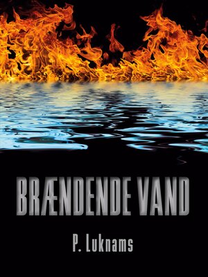 cover image of Brændende vand